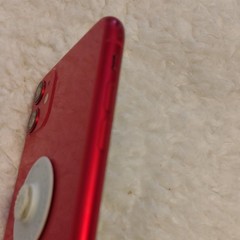 Apple iPhone 11 Red 12MP Dual Camera Lightning Bar Smartphone
