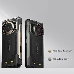 DOOGEE FIRE 7 Ultra 5G Rugged Phone Android 15 Waterproof Octa Core 64MP Mobile