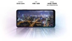 Original Samsung Galaxy A13 5G SM-A136B 4GB/64GB 4G LTE 5G Android Smartphone
