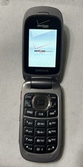 Samsung Convoy 2 SCH-U660 256MB Black (Verizon) Cellular Phone Flip