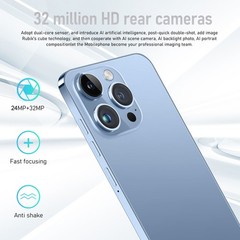 Unlocked G14 Pro Max 256GB Dual Sim 5G Cell Phone Smartphone Android 5800mAh