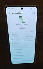 Samsung Galaxy Z Flip6 5G SM-F741U1 512GB Factory Unlocked Green MINT (READ)