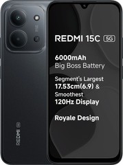 REDMI 15C 5G Factory Unlocked 8GB 128GB MediaTek Dimensity 6300 Global Version