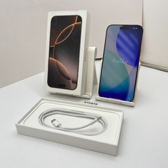 Apple iPhone 16 Pro Max – 256GB – Desert Titanium (Unlocked) – Open Box