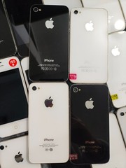 Tested GOOD Apple iPhone 4 4s – 8/16/32/64GB Unlocked iOS 6 iOS 9 Smartphone z9