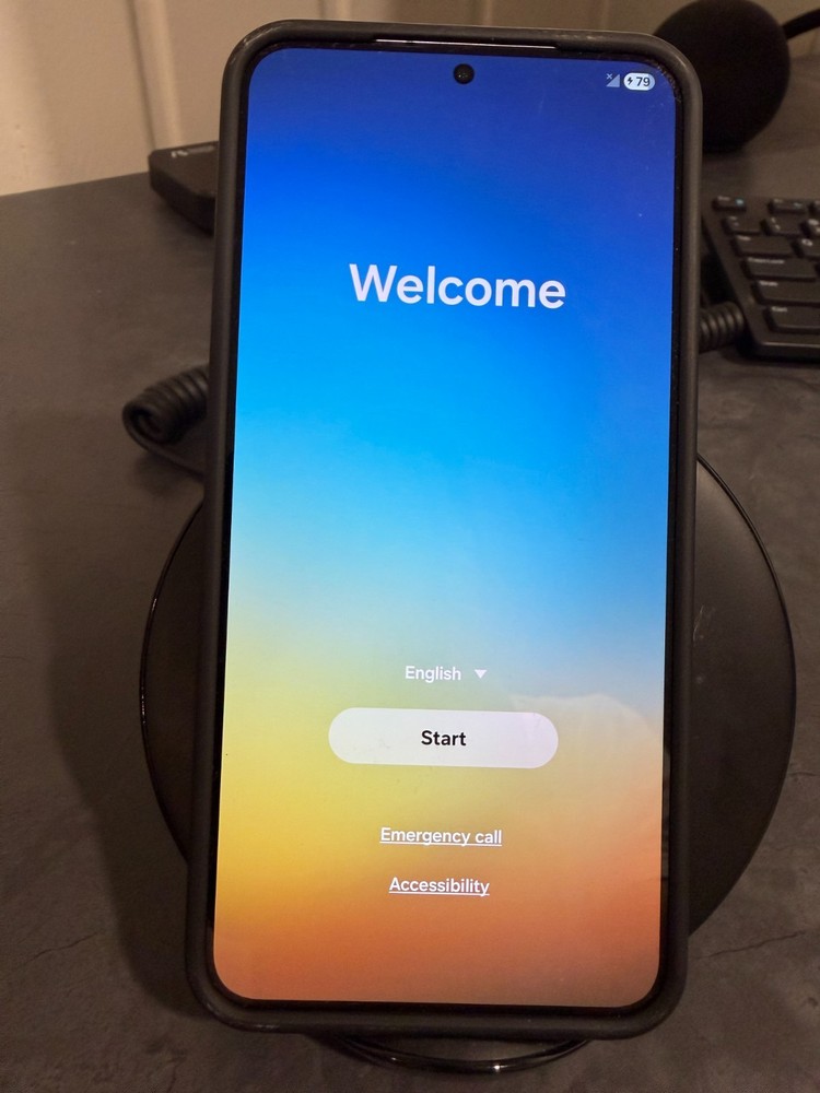 Samsung Galaxy S25+ – 256 GB – Silver Shadow (Verizon)