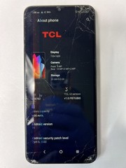 TCL 20 XE 5087Z 32GB Moonlight Gray Boost Mobile As-Is For Parts /Repair *READ**