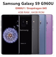 Samsung Galaxy S9/S9+ Plus 4GB+64GB 4G Unlocked Android Smartphone New Sealed