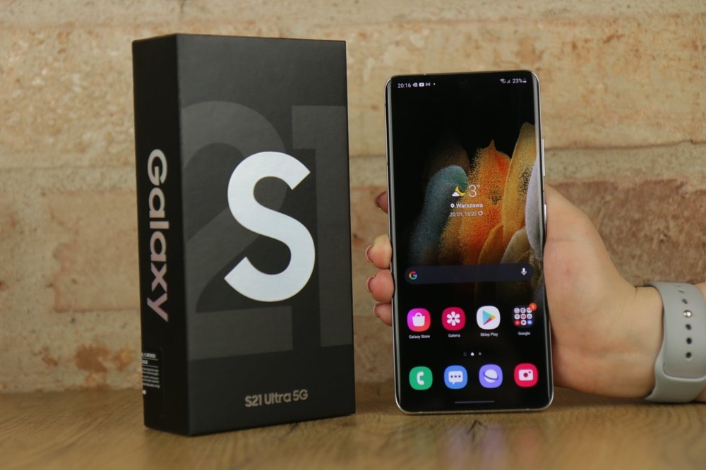 New Sealed Samsung Galaxy S21 Ultra 128GB Unlocked SM-G998U1 Snapdragon US Stock