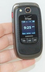 Samsung SCH-U660 Convoy 2 GRAY Verizon Wireless Flip Phone Rugged 3G Grade C