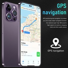 Unlocked G14 Pro Max 5G 6.8″ 128GB Smartphone Cell Phone Android 5000mAh