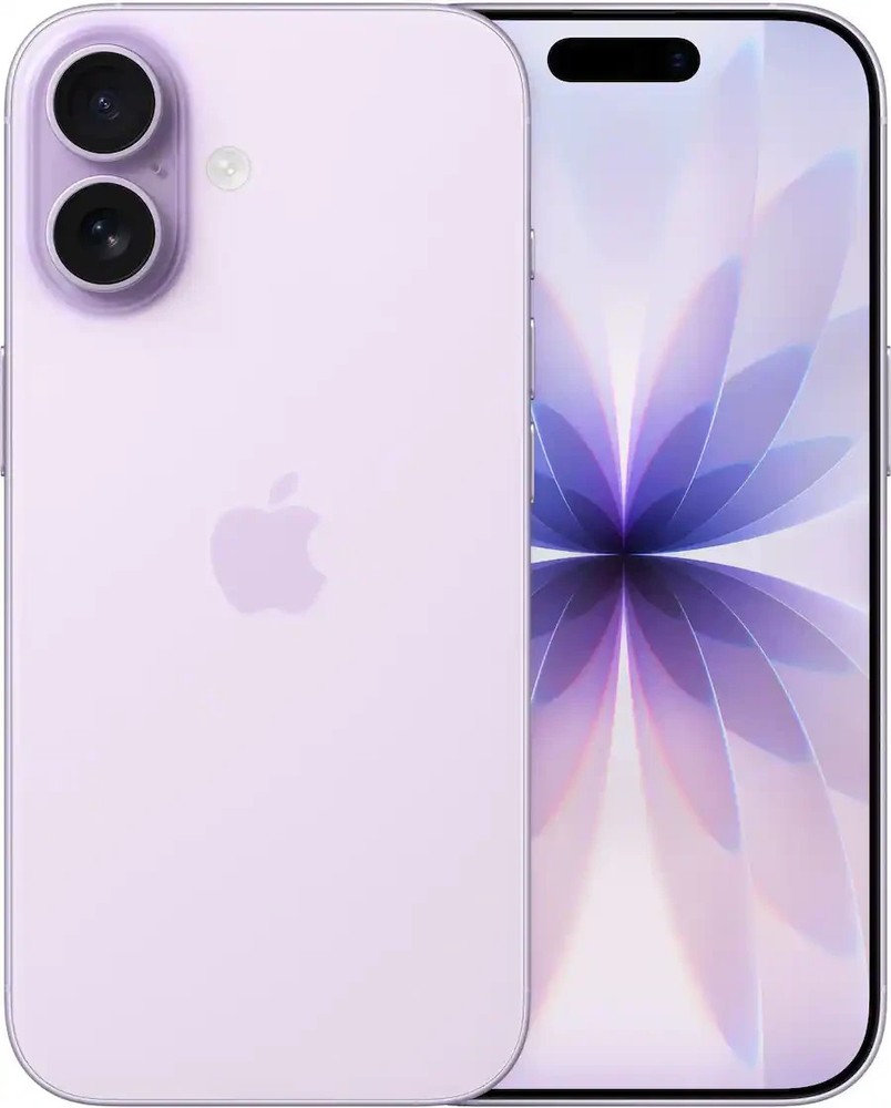 Apple iPhone 17 – eSIM A3258 – Unlocked – 256GB Lavender – Very Good