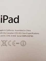 Lot of 8 Apple iPad A1458/ A1459/ A1395/A1396 16GB or 32GB or 64GB Tablet parts