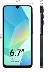 New Samsung Galaxy A16 5G 128GB A166U Factory Unlocked 6.7″ 12MP Blue Black US