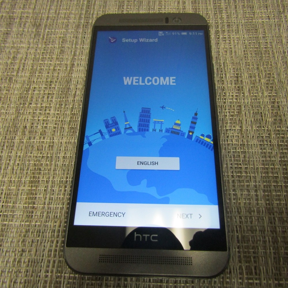 HTC ONE M9 (VERIZON WIRELESS) CLEAN ESN, WORKS, PLEASE READ!! 63438