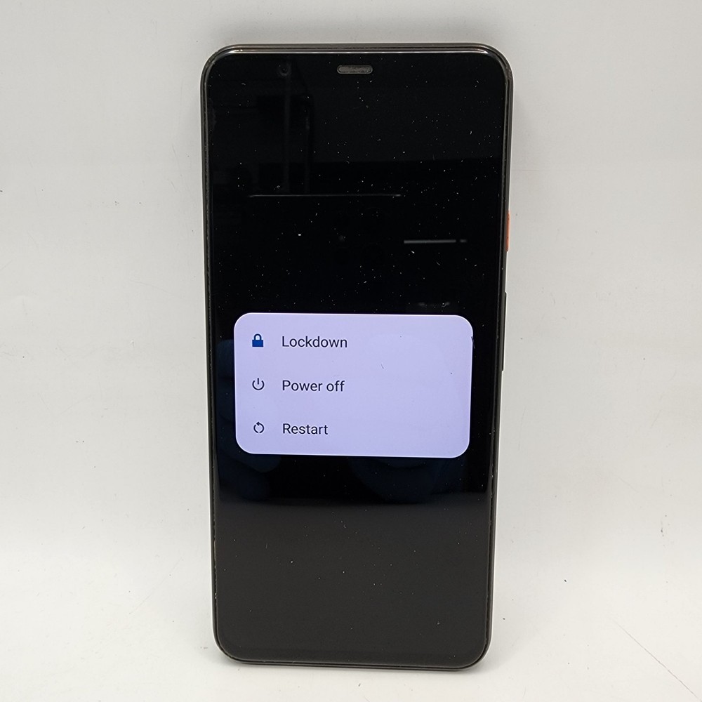 Google Pixel 4 XL G020J 128GB Clearly White (AT&T)