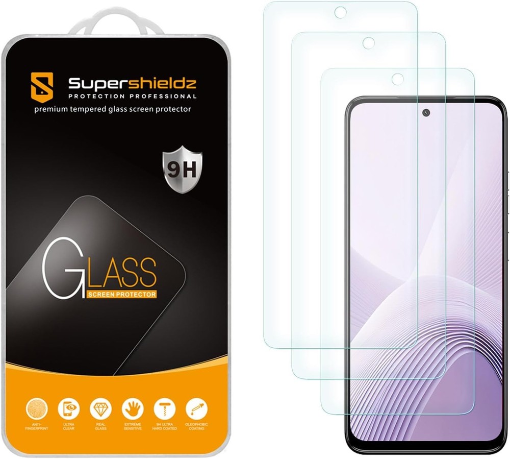 [3+0 PCS] Screen Protector for Motorola Moto G Power 2026/2025 Tempered Glass An