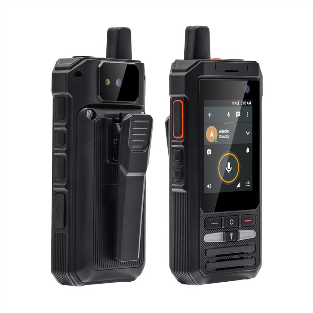 4G Android Rugged Waterproof Smartphone Zello PTT Walkie Talkie Radio PTT F80S