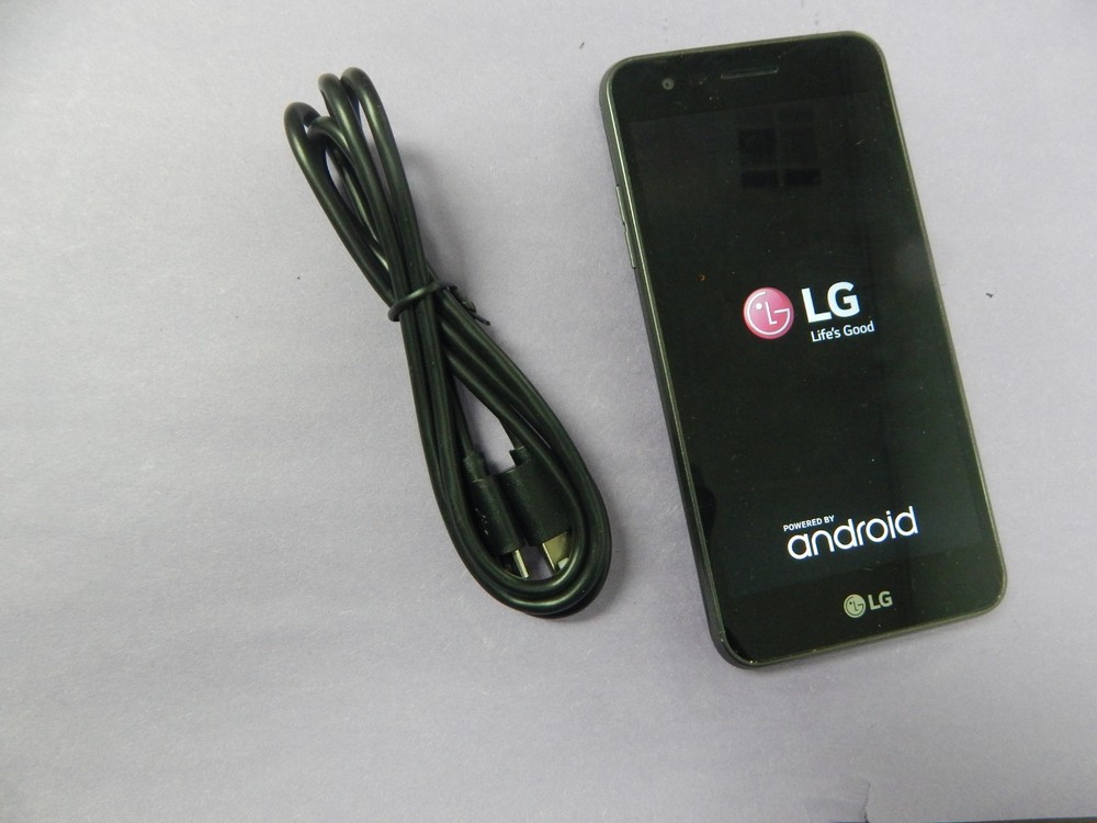 LG TRACFONE REBEL 2 L58VL 16GB – Black (TracFone) FREE BUNDLE & SHIPPING