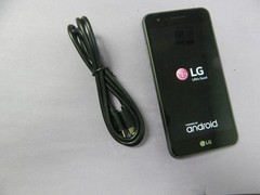 LG TRACFONE REBEL 2 L58VL 16GB – Black (TracFone) FREE BUNDLE & SHIPPING