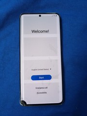 Samsung Galaxy S20 5G 128GB Unlocked Cracked LCD Screen
