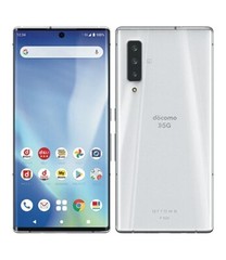 FUJITSU ARROWS NX9 F-52A 5G 128GB/8GB RAM Android Phone Unlocked White 6.3″ Used