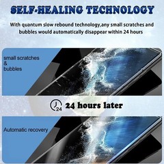 Samsung Galaxy S23 Ultra 6.8 Inch Screen Protector Flexible TPU Film 3+3 Pack Le