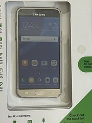 Samsung Galaxy Sol (Cricket Wireless) Smart Phone 4G LTE – Gold – New Sealed