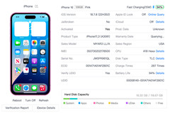 Apple iPhone 16 – 128GB – Pink (AT&T) – Very Good Condition – 94% Battery Health