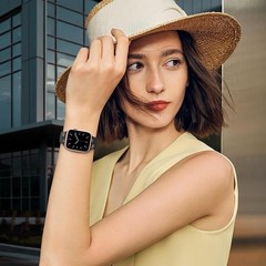 Floral Engraved Bands for Apple Watch 41mm 40mm 44mm 45mm 42mm 38mm 46mm 49mm
