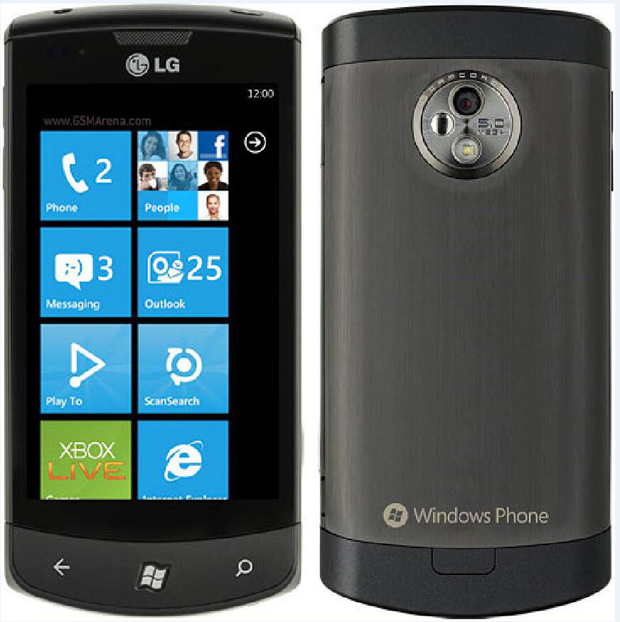LG E900 Optimus 7 3G HSDPA 900 / 1900 / 2100 Windows TouchScreen Smartphone