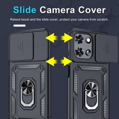 Janmitta for Moto G 2026/2025 Case,Moto G Play 2026 Case Built in Slide Camera L