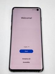 DEFECTIVE – Samsung Galaxy S10 – Black – 128 GB – GSM Unlocked – 12780