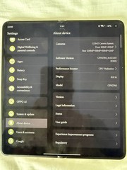OPPO Find N6 Foldable 512GB 16GB 8.12in 200MP Orange ColorOS CPH2765