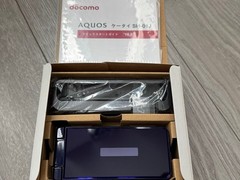 NTT Docomo Aquos Sh-01J Japanese Flip phone Garake Keitai Retro Mobile Phone