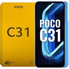 Xiaomi Poco C31 4G Blue 32GB + 3GB Dual-SIM Factory Unlocked GSM NEW