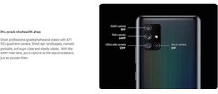 Samsung Galaxy A71 5G SM-A716U 128GB+6GB 64MP Unlocked Smartphone- New Sealed