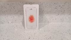 Apple iPhone SE 1st Gen 128GB Rose Gold Pink Fully Unlocked – Used