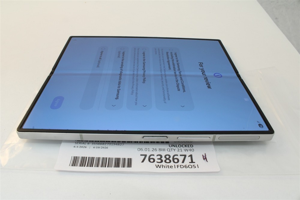 Samsung Galaxy Z Fold6 F956U1 Factory Unlocked AT&T T-Mobile Verizon 7638671