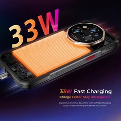 5G OUKITEL WP55 Ultra Rugged Smartphone Android 15 Thermal Imaging Waterproof