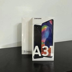 Samsung Galaxy A31 – 128 GB – 8G RAM- 48MP – Black (Unlocked) New