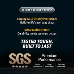 POCO X8 Pro Max 512GB 12GB RAM Unlocked | Dimensity 9500s | 9000mAh | 50MP
