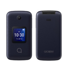 Alcatel Go Flip 4 4056Z 4G LTE Blue Flip Phone (Metro by T-Mobile Only)