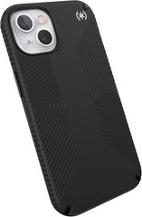 Presidio2 Grip Case for Apple iPhone 13 – Polycarbonate, Shock-Absorbent, Blue/B