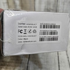 Vortex HD65 Select 32GB Black New Factory Sealed