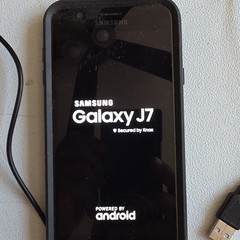 Samsung Galaxy J7 SM-J737U 32GB Black Android Bar Smartphone w/ OtterBox