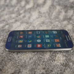 Samsung Galaxy S4 Verizon 4G LTE Smartphone Blue 16GB SCH-i545 Read