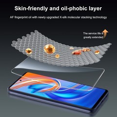 2PCS Screen Protector for T-Mobile Revvl 7 Pro 5G Tempered Glass Anti Spy Full C