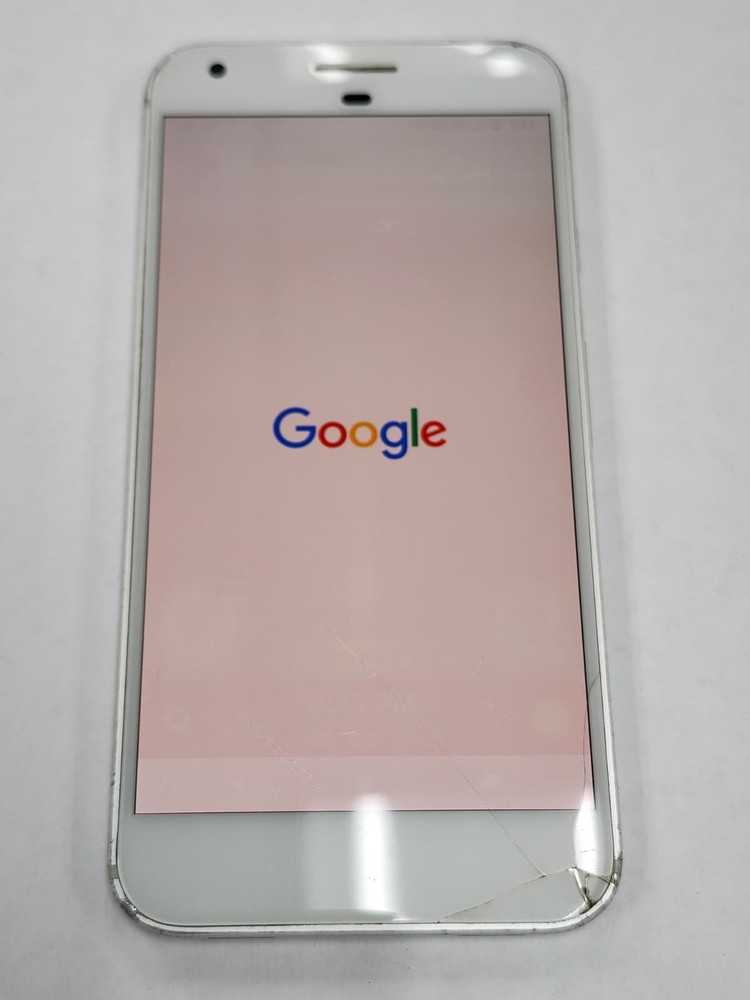 DEFECTIVE – Google Pixel XL – Silver- Unlocked – 12393
