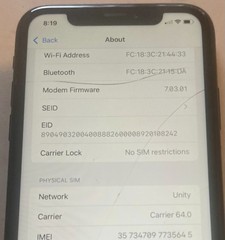 Apple iPhone XR 128GB Black Unlocked 79% Battery Health, Unlocked